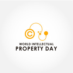 Intellectual Property Day Vector Design For Banner And Background