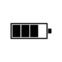 battery illustration logo vector