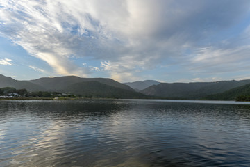 Nature's Valley is a popular tourist destination near Plettenberg Bay on the Garden Route, Western Cape, South Africa