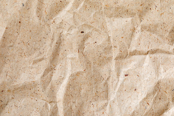 Texture of old organic light beige paper with jam, background for design with copy space for text or image