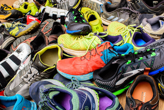 Pile Of Sneakers Images – Browse 6,042 Stock Photos, Vectors, and Video |  Adobe Stock