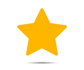 Clasic star Icon Vector, logo flat eps, illustration