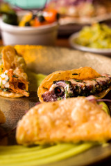 Octopus Tacos