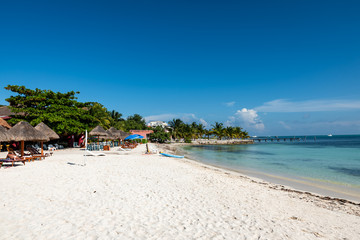 Tropical  seascape of 