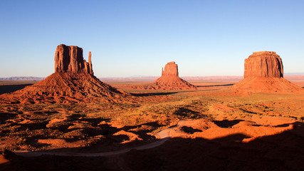 Fototapeta na wymiar Monument Valley Utah/Arizona USA