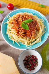 spaghetti bolognese