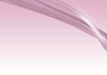 Abstract background waves. White and mauve abstract background for business card or wallpaper