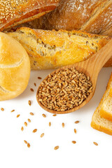 fresh bread concept