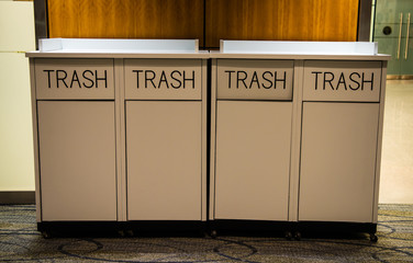 Trash Receptacles 