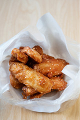 fried crispy banana - sliced banana fried