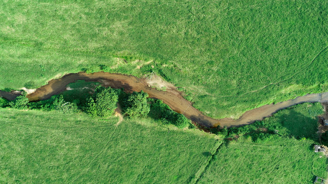Rural landscape photographed in Burarama, a district of the Cachoeiro de Itapemirim County, in Espirito Santo. Picture made in 2018.
