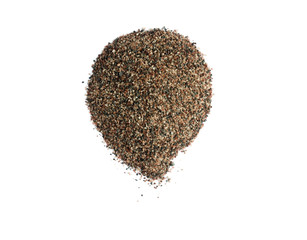 Himalayan black rock salt Kala Namak pungent-smelling condiment used in South Asia, Himalayas, Pakistan
