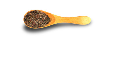 Himalayan black rock salt Kala Namak pungent-smelling condiment used in South Asia, Himalayas, Pakistan