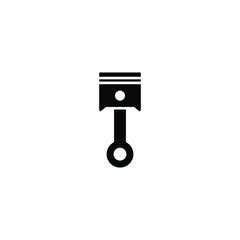 Piston icon template