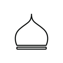 mosque icon,islamic icon vector illustration