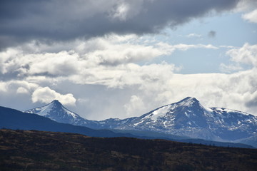 montañas patagonia chile