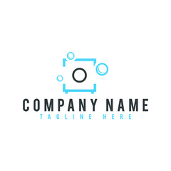 creative wash machine logo design, vector