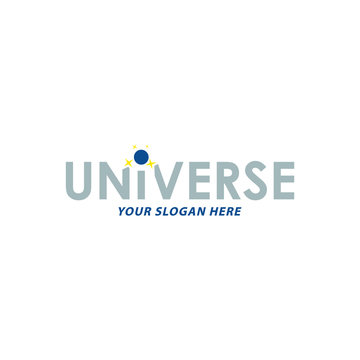 Creative Universe Logo Design, Vector
