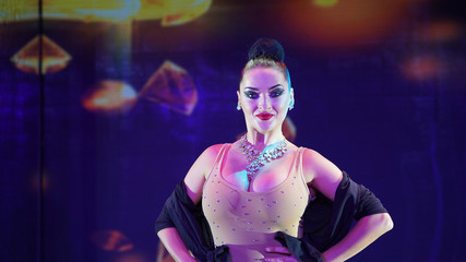 adult, art, attractive, ballroom, beautiful, beauty, black, costume, dance, dancer, dress,...