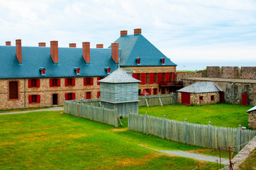 Fort Louisbourg - Nova Scotia - Canada