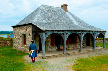 Fort Louisbourg - Nova Scotia - Canada
