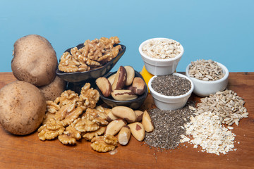 Food as a source of minerals