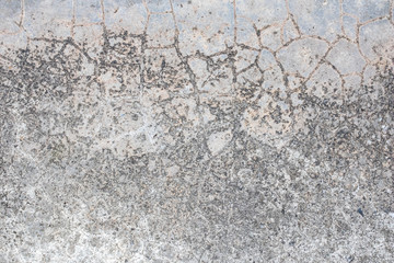 old cement crack ground texture