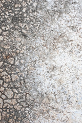 old cement crack ground texture