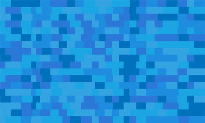 abstract blue background, abstract pixel square background