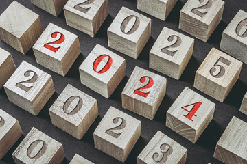 2024年 木製ブロック