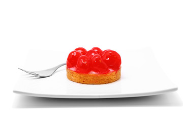 chocolate dessert passion fruit and red fruit desserts