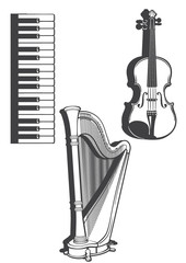 ウッドベースのイラストを使ったカフェ風の背景素材 Wall Mural 夏妃 吉野