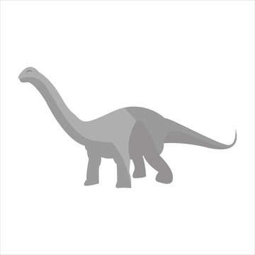 Cute animal dinosaur clip art illustration cartoon character