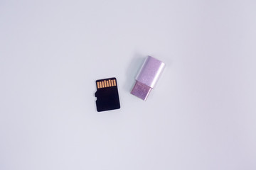 Memory card and connecter
