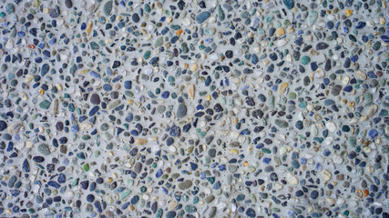 Grainy marble background, polka dot pattern