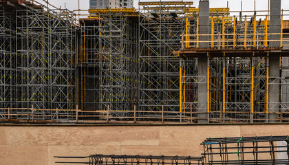 Scaffolding and Hoarding Under Construction