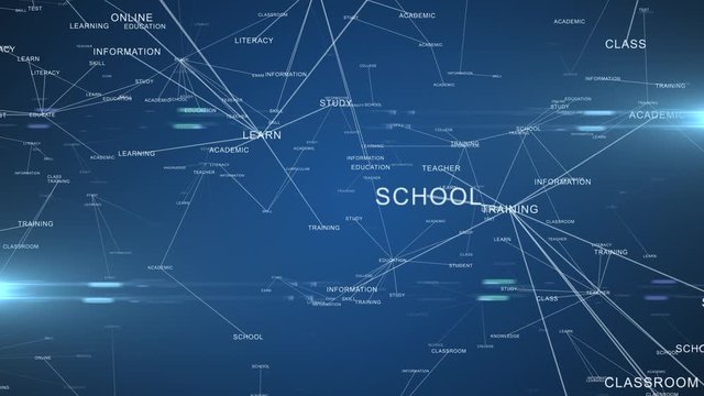 Distance Education online learning school class remote training lessons