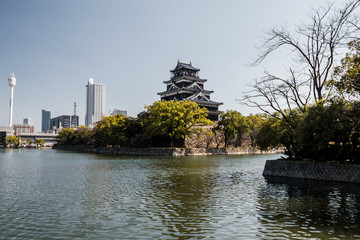 Hiroshima Castle Japan