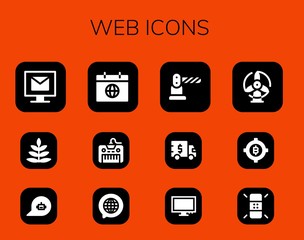 web icon set