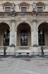 Obraz premium Louvre, Paris, France