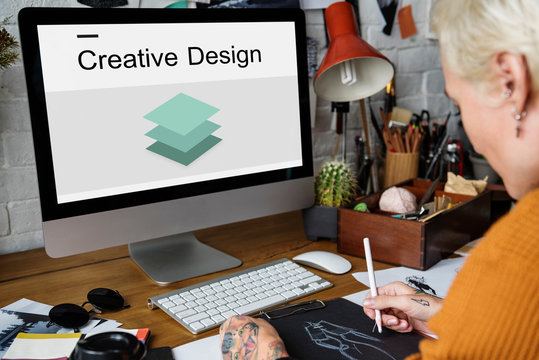 Creative Design Imagination Inspiration 3D Paper