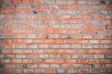 Red brick texture background