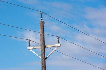 high voltage power lines