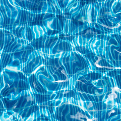 Swimming pool water textured background