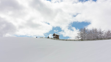 Obraz premium 겨울