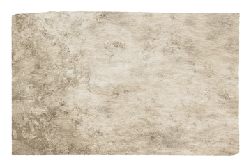 old paper isolated