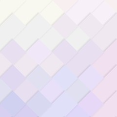 Paper braid background. Abstract pastel hologram plastic mosaic. Geometric overlay pattern. Delicate tiles.