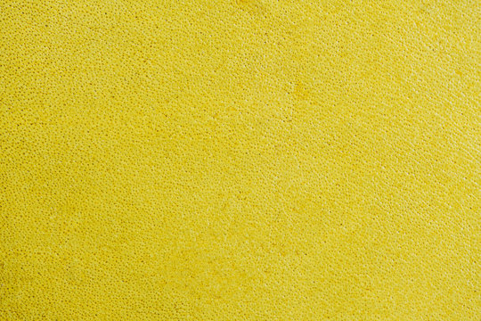 Yellow textured wall