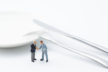 ミニチュア　ビジネス　