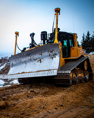 bulldozer at work © Cody